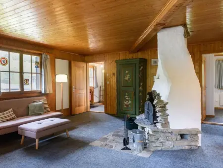 Chalet Baslerdybli, Maison 5 personnes à Sörenberg - Photo 1