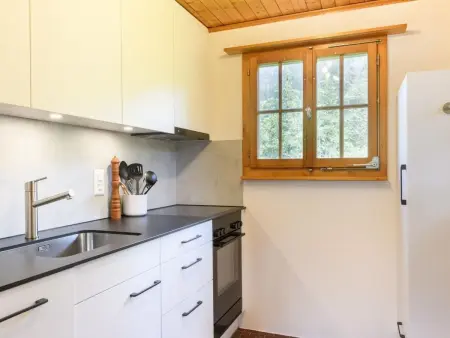 Chalet Baslerdybli, Maison 5 personnes à Sörenberg - Photo 10