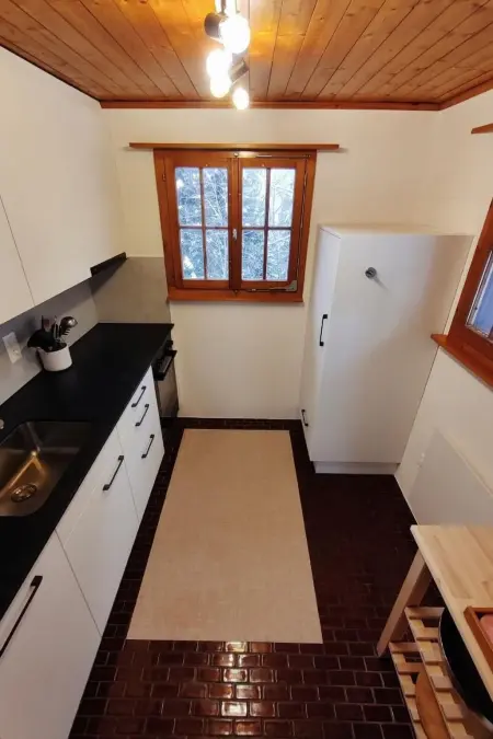 Chalet Baslerdybli, Maison 5 personnes à Sörenberg - Photo 11