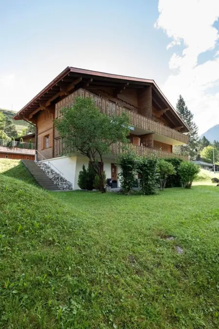 Wohnung Wettstein, Appartement 6 personnes à Sörenberg - Photo 13