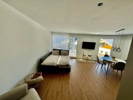 Moderne Ferienwohnung HEIMATLI mit 1 Schlafzimmer - Photo 1