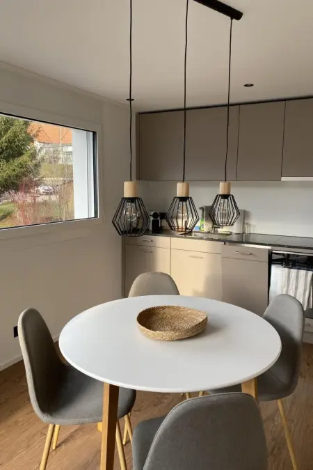 Moderne Ferienwohnung HEIMATLI mit 1 Schlafzimmer - Photo 2