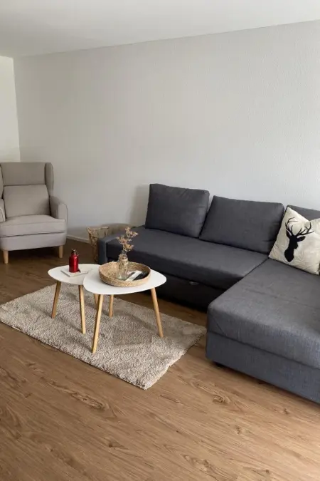 Moderne Ferienwohnung HEIMATLI mit 1 Schlafzimmer - Photo 3