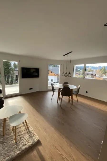 Moderne Ferienwohnung HEIMATLI mit 1 Schlafzimmer - Photo 4