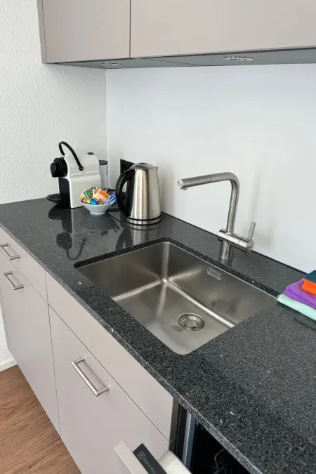 Moderne Ferienwohnung HEIMATLI mit 1 Schlafzimmer - Photo 9