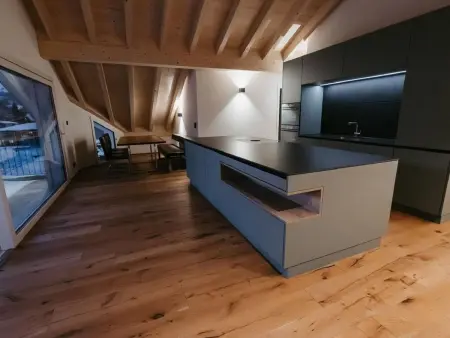Moderne Ferienwohnung ROTHORN mit 2 Schlafzimmer - Photo 1