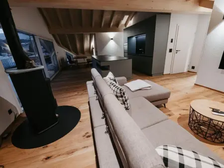 Moderne Ferienwohnung ROTHORN mit 2 Schlafzimmer - Photo 5