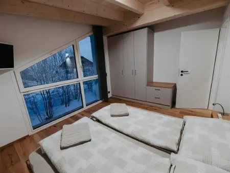 Moderne Ferienwohnung ROTHORN mit 2 Schlafzimmer - Photo 7