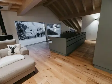 Moderne Ferienwohnung ROTHORN mit 2 Schlafzimmer - Photo 9