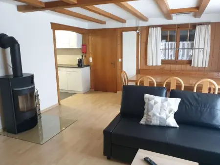 Saturn, Appartement 6 personnes à Sörenberg - Photo 8