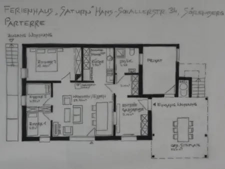 Saturn, Appartement 6 personnes à Sörenberg - Photo 15