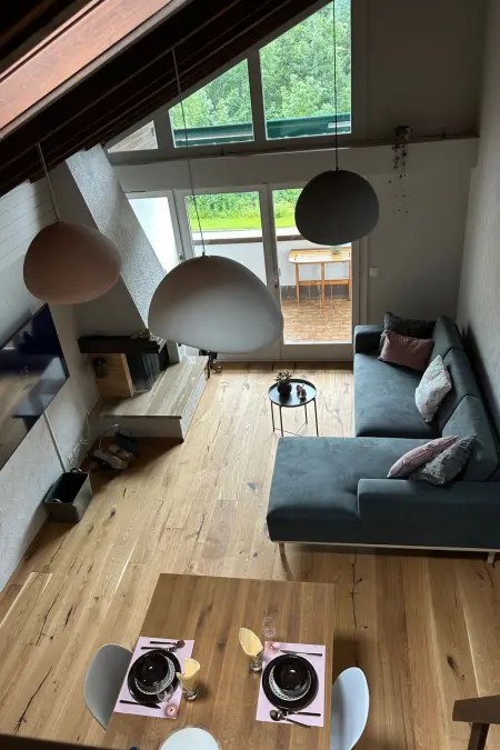 Rothornsicht, Appartement 4 personnes à Sörenberg - Photo 1