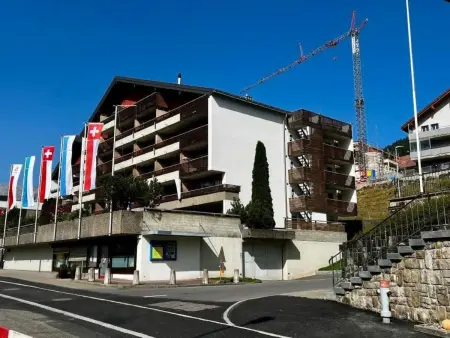 Gemütliche Ferienwohnung im Zentrum Sörenberg, Appartement 6 personnes à Sörenberg - Photo 1