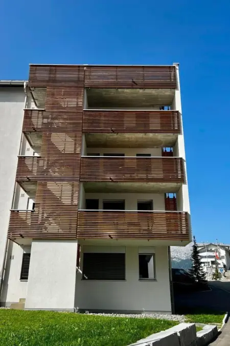 Gemütliche Ferienwohnung im Zentrum Sörenberg, Appartement 6 personnes à Sörenberg - Photo 3