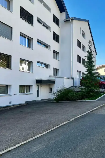 Gemütliche Ferienwohnung im Zentrum Sörenberg, Appartement 6 personnes à Sörenberg - Photo 4
