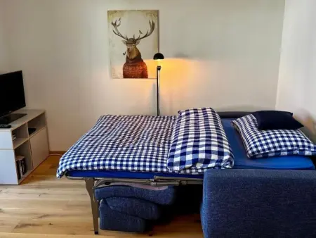 Gemütliche Ferienwohnung im Zentrum Sörenberg, Appartement 6 personnes à Sörenberg - Photo 9