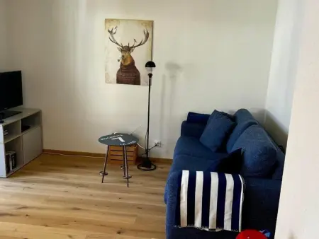 Gemütliche Ferienwohnung im Zentrum Sörenberg, Appartement 6 personnes à Sörenberg - Photo 10