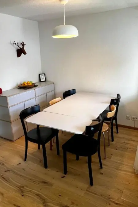 Gemütliche Ferienwohnung im Zentrum Sörenberg, Appartement 6 personnes à Sörenberg - Photo 13