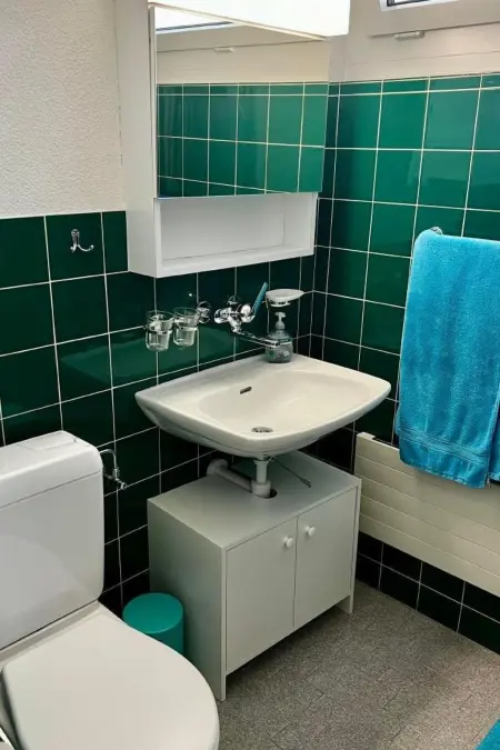 Gemütliche Ferienwohnung im Zentrum Sörenberg, Appartement 6 personnes à Sörenberg - Photo 14