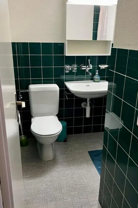 Gemütliche Ferienwohnung im Zentrum Sörenberg, Appartement 6 personnes à Sörenberg - Photo 22