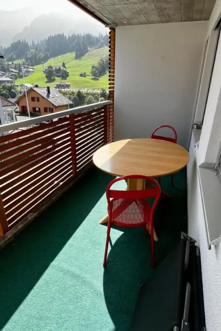 Gemütliche Ferienwohnung im Zentrum Sörenberg, Appartement 6 personnes à Sörenberg - Photo 24