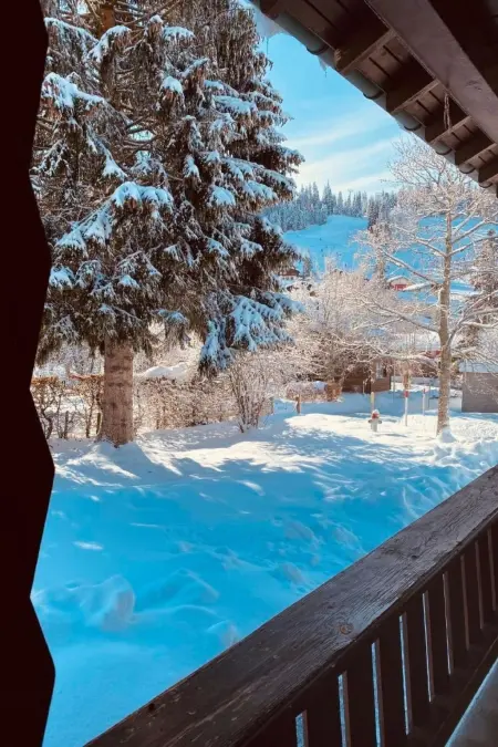 Chalet Bacchus (EG), Appartement 6 personnes à Sörenberg - Photo 1