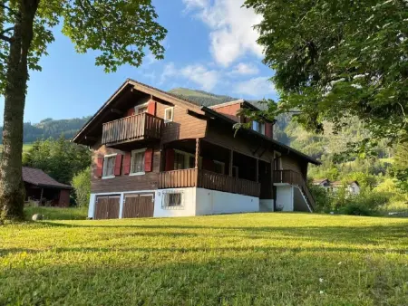 Chalet Bacchus (EG), Appartement 6 personnes à Sörenberg - Photo 2
