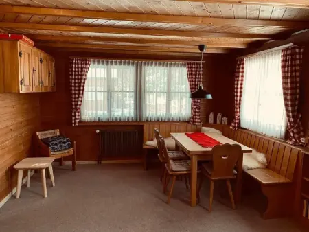 Chalet Bacchus (EG), Appartement 6 personnes à Sörenberg - Photo 5