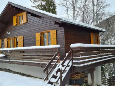 Chalet Bem Brüggli, Maison 6 personnes à Sörenberg - Photo 2