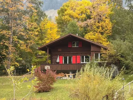 Chalet Föhrli, Maison 5 personnes à Sörenberg - Photo 2
