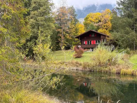 Chalet Föhrli, Maison 5 personnes à Sörenberg - Photo 4