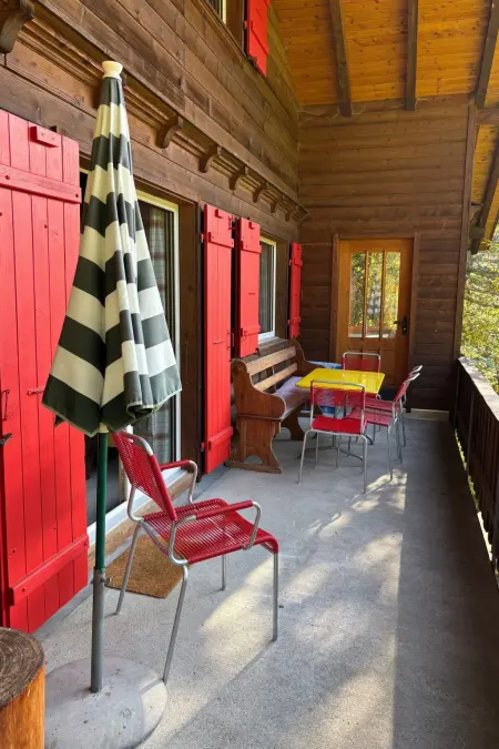 Chalet Föhrli, Maison 5 personnes à Sörenberg - Photo 9
