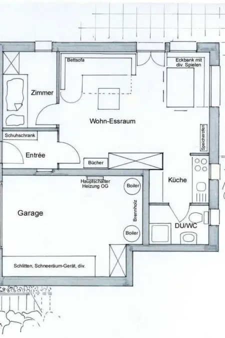 Chalet Tannehüsli, Appartement 4 personnes à Sörenberg - Photo 9