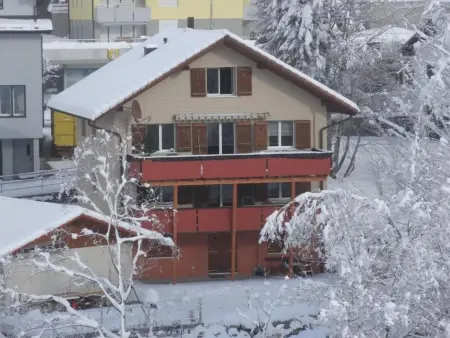 Kolibri Parterre, Appartement 6 personnes à Sörenberg - Photo 4