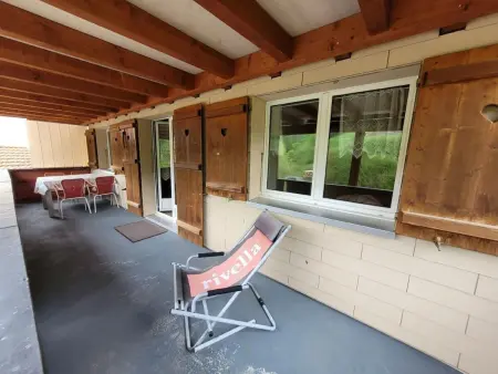 Kolibri Hochparterre, Appartement 6 personnes à Sörenberg - Photo 3