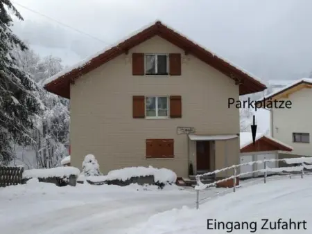 Kolibri Hochparterre, Appartement 6 personnes à Sörenberg - Photo 4