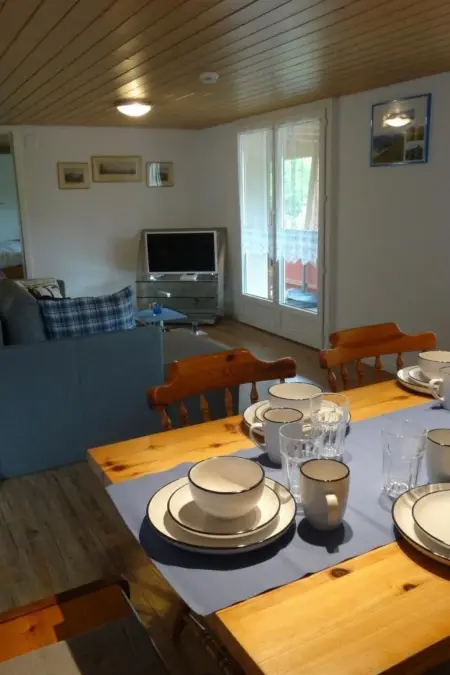 Kolibri Hochparterre, Appartement 6 personnes à Sörenberg - Photo 5