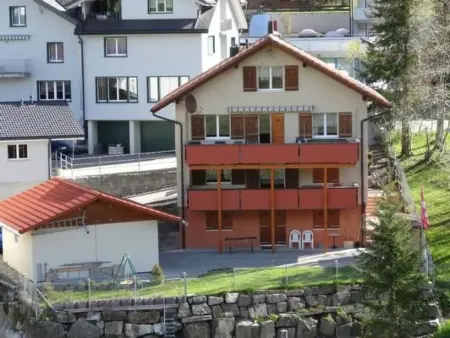 Kolibri Hochparterre, Appartement 6 personnes à Sörenberg - Photo 6