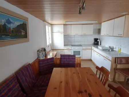 Kolibri Hochparterre, Appartement 6 personnes à Sörenberg - Photo 9