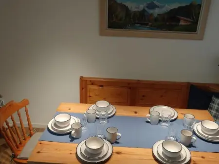 Kolibri Hochparterre, Appartement 6 personnes à Sörenberg - Photo 12