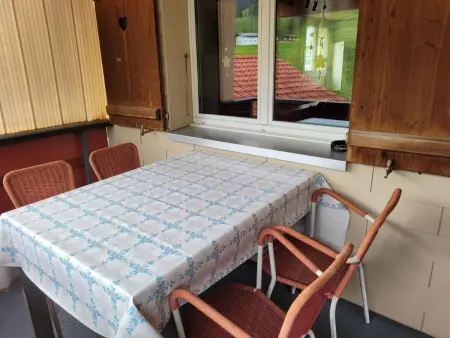Kolibri Hochparterre, Appartement 6 personnes à Sörenberg - Photo 13