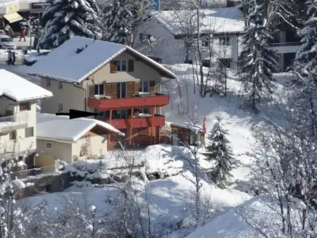 Kolibri Hochparterre, Appartement 6 personnes à Sörenberg - Photo 27