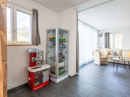 Schrattewohnung Birkenhof (4-Bett), Gite 2 personnes à Sörenberg - Photo 6
