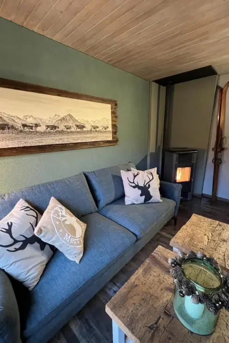 Berg-Ferienwohnung  im Chalet  Zirbeli, Appartement 5 personnes à Sörenberg - Photo 1