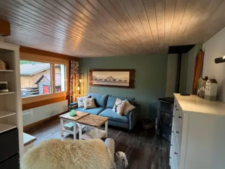 Berg-Ferienwohnung  im Chalet  Zirbeli, Appartement 5 personnes à Sörenberg - Photo 2