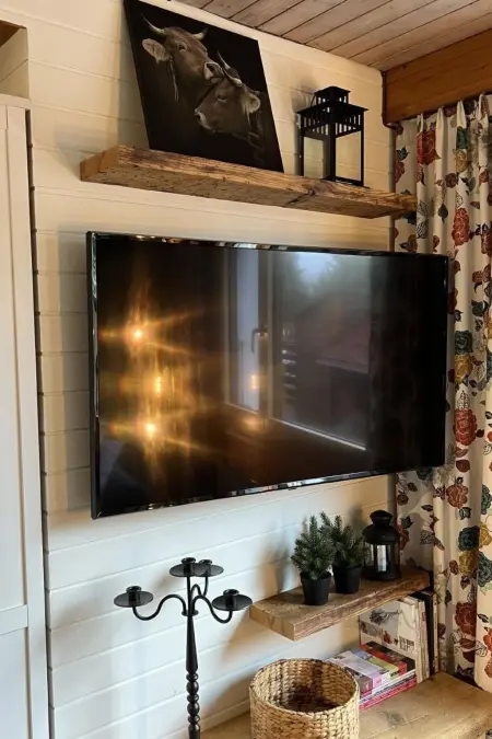 Berg-Ferienwohnung  im Chalet  Zirbeli, Appartement 5 personnes à Sörenberg - Photo 5