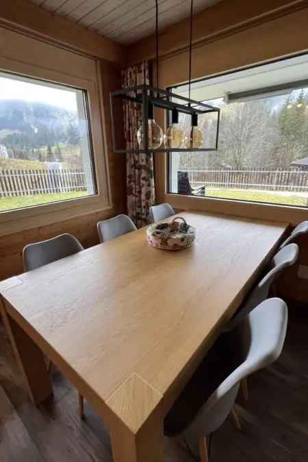 Berg-Ferienwohnung  im Chalet  Zirbeli, Appartement 5 personnes à Sörenberg - Photo 11