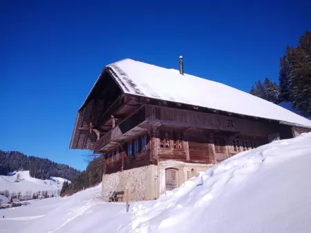 Antikes Ferienhaus, Maison 12 personnes à Trub - Photo 17