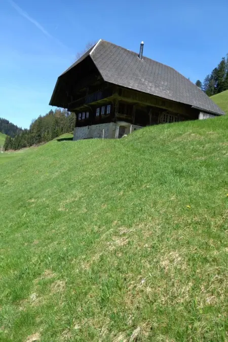 Antikes Ferienhaus, Maison 12 personnes à Trub - Photo 18