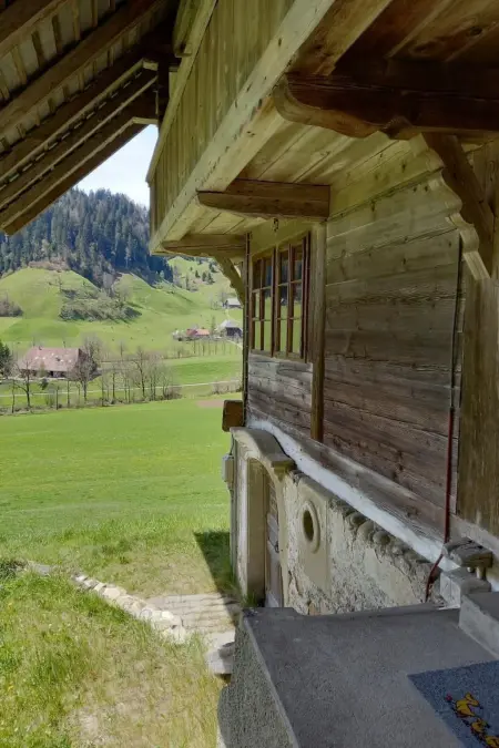 Antikes Ferienhaus, Maison 12 personnes à Trub - Photo 32